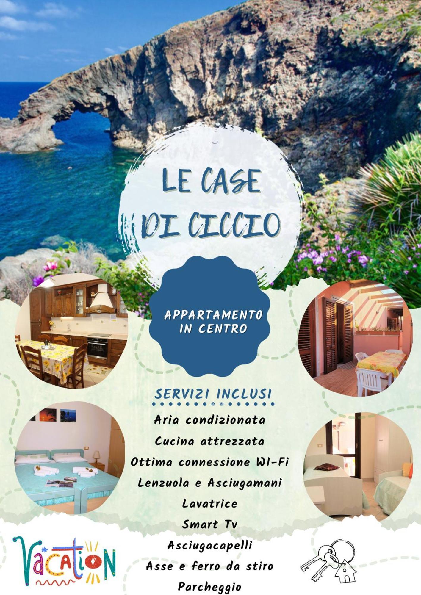 Le Case Di Ciccio - Casa Girasole Pantelleria Exterior photo